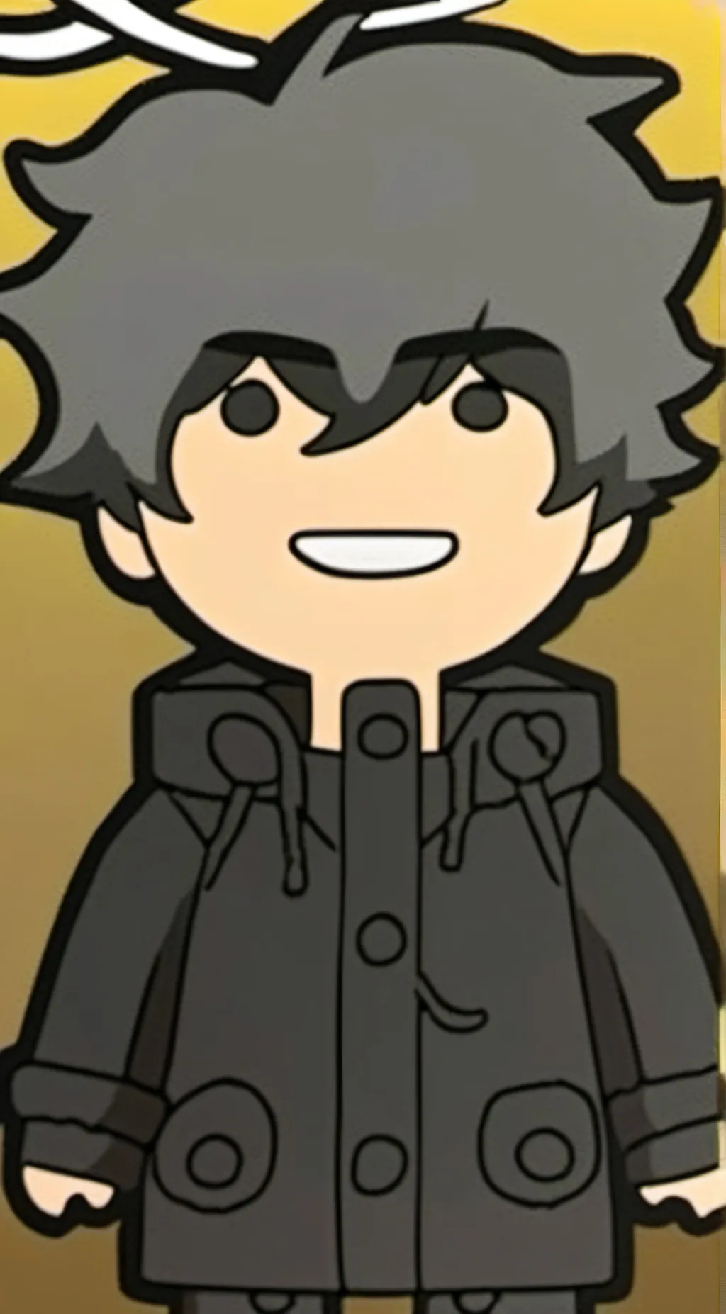 ai character: Stone (Ramshackle) background