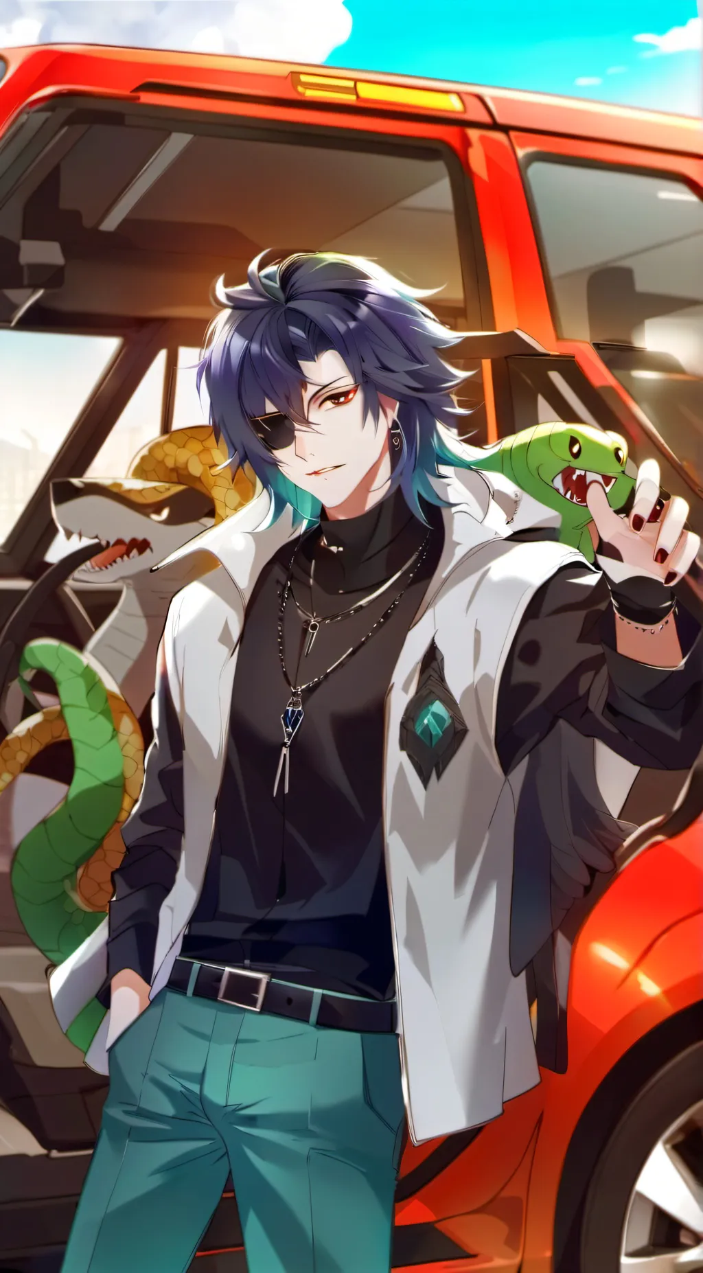 Talkie AI - Chat with the bad guys