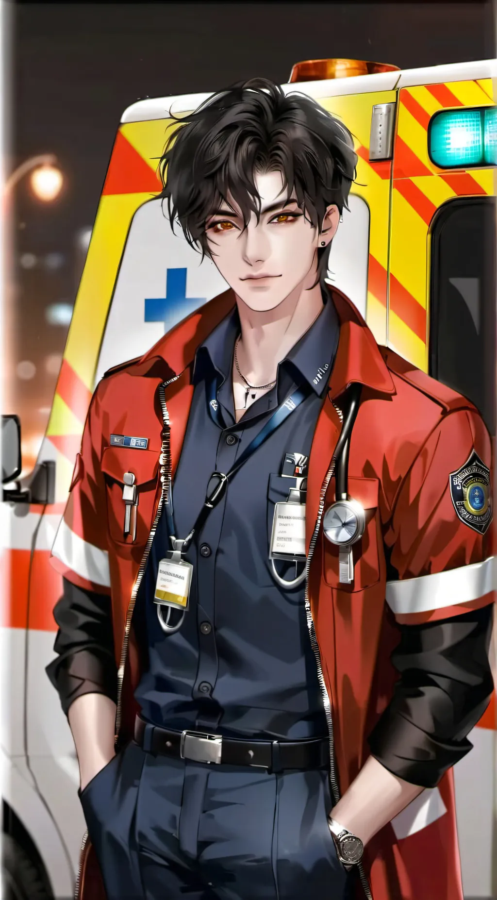 ai character: Dr. Aden smith’s background