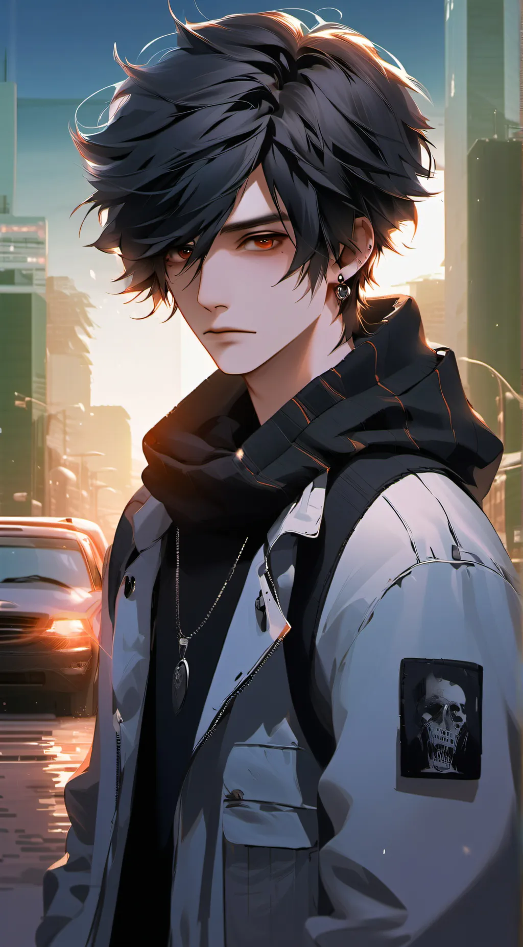 ai character: Jake background