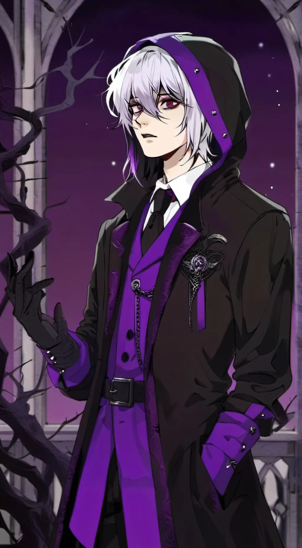 Talkie AI - Chat with Gothic Prince