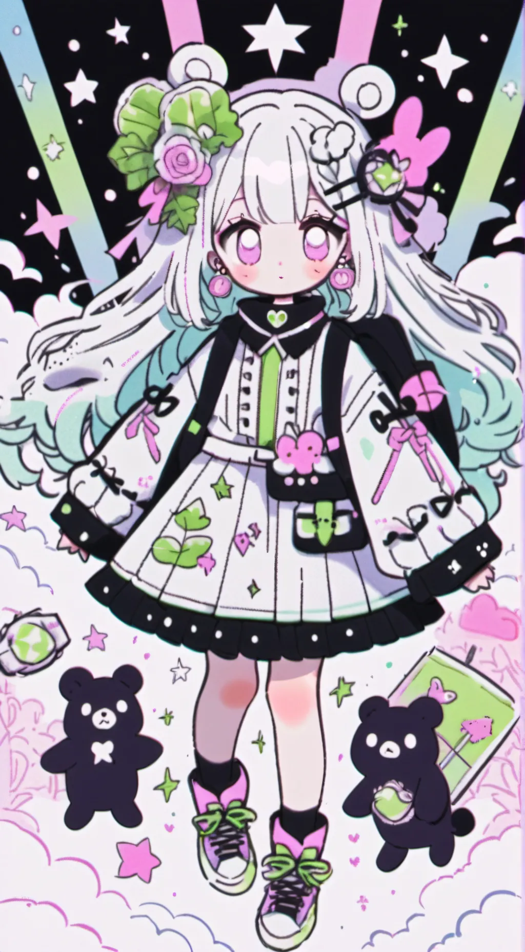 ai character: Myra background