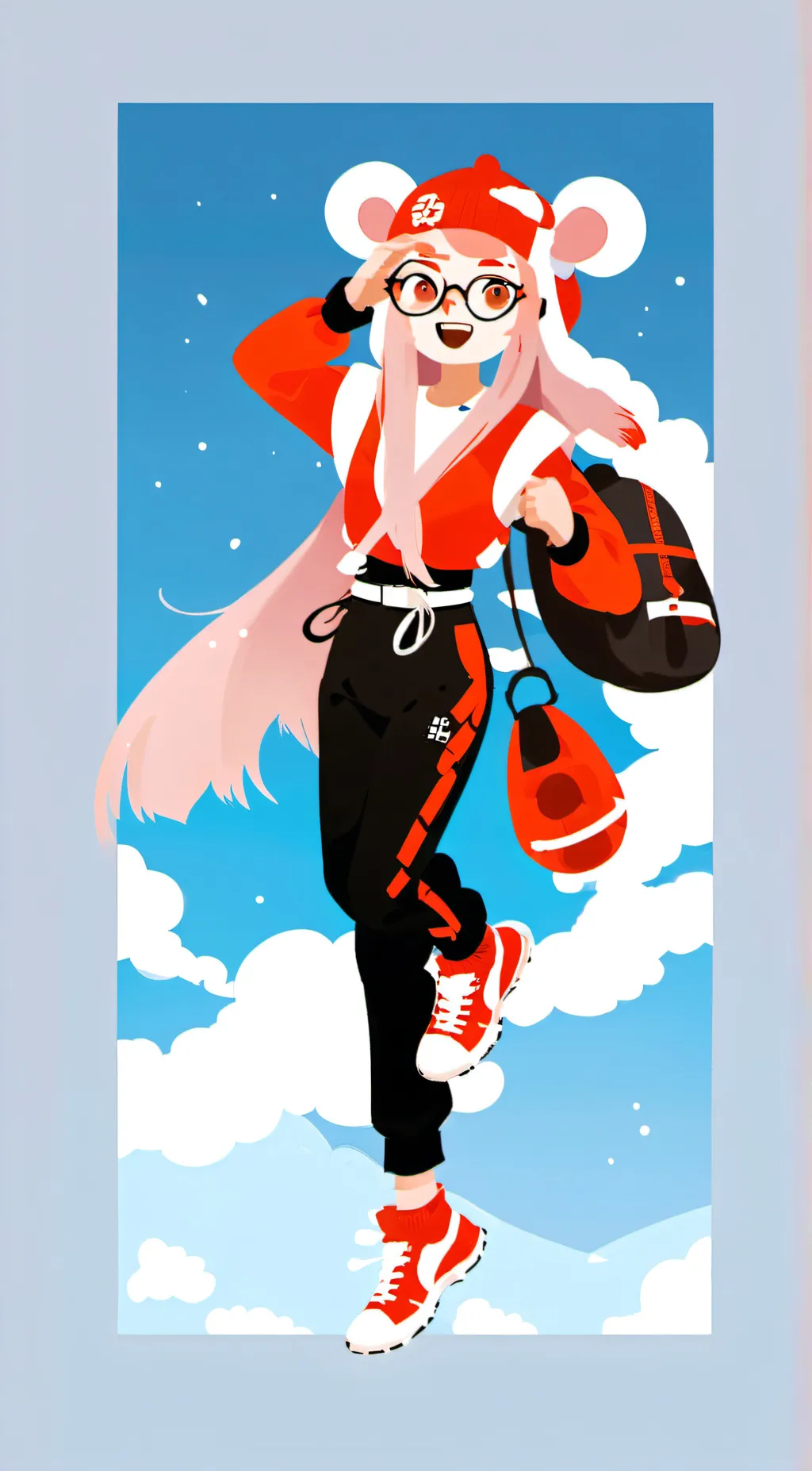 ai character: y/n background