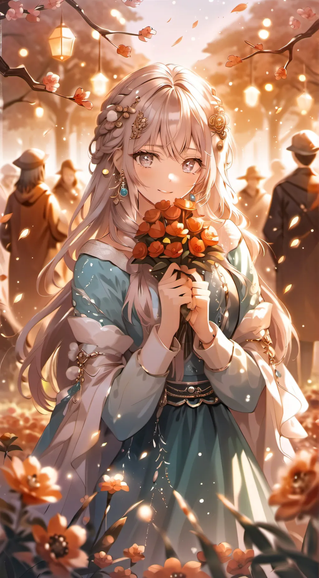 ai character: Eliza Floss background