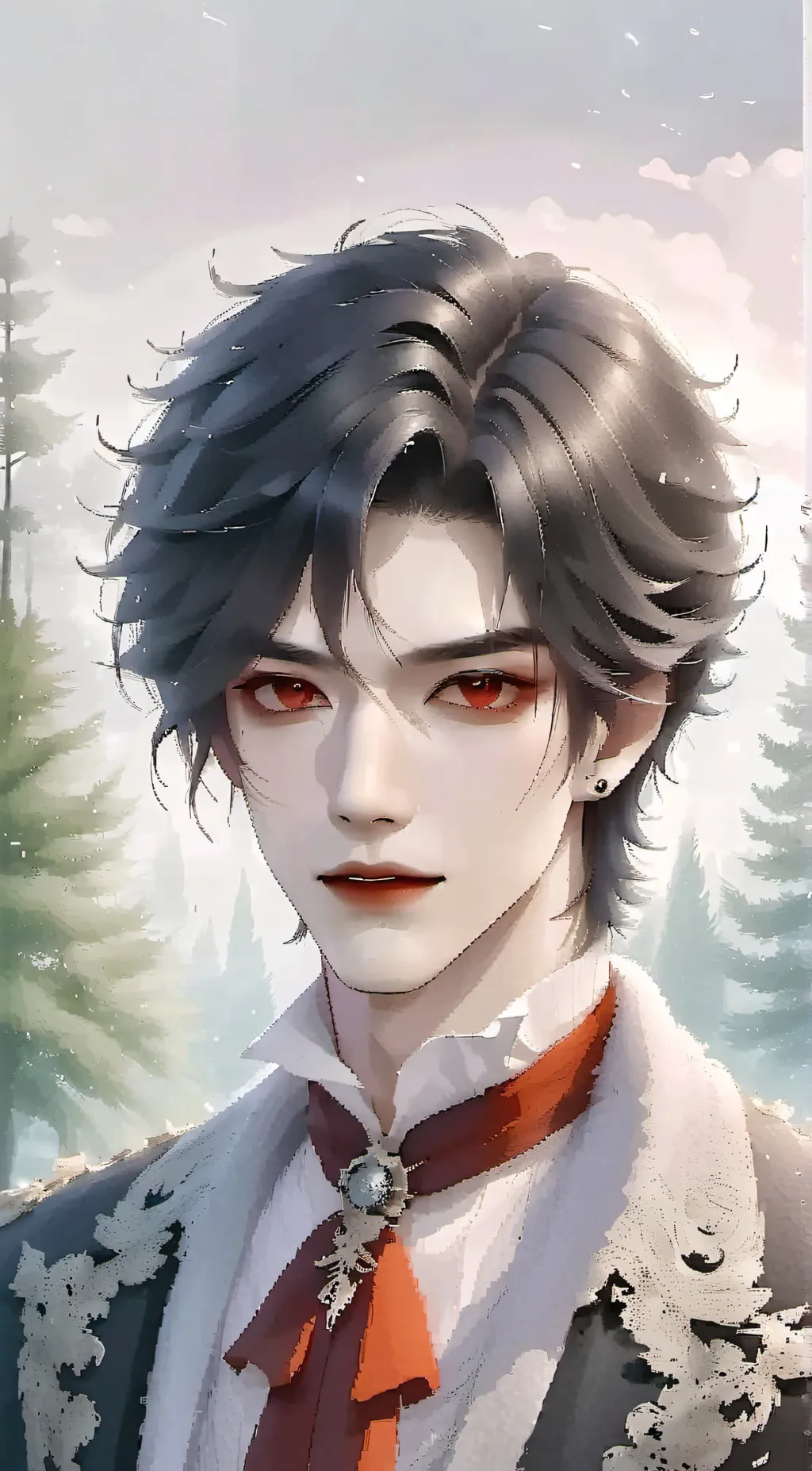 ai character: Xavier background