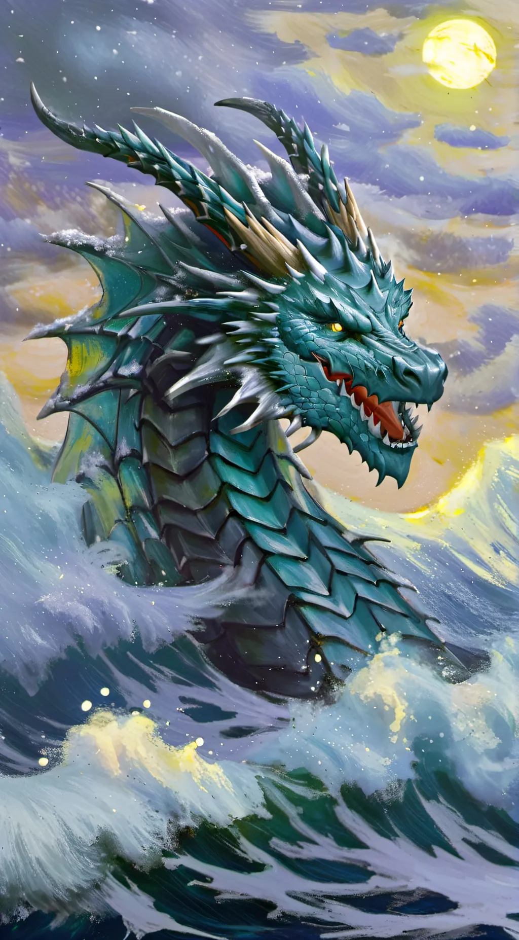 ai character: Veldora background