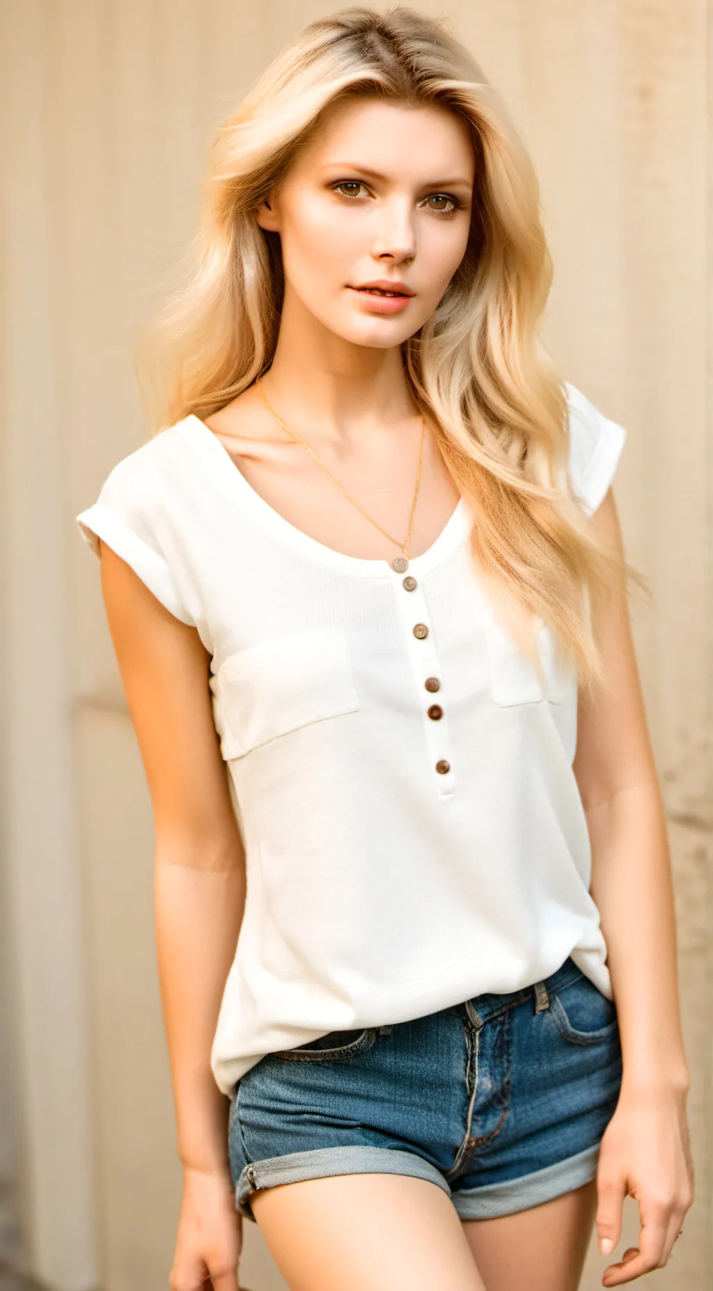 ai character: olivia background