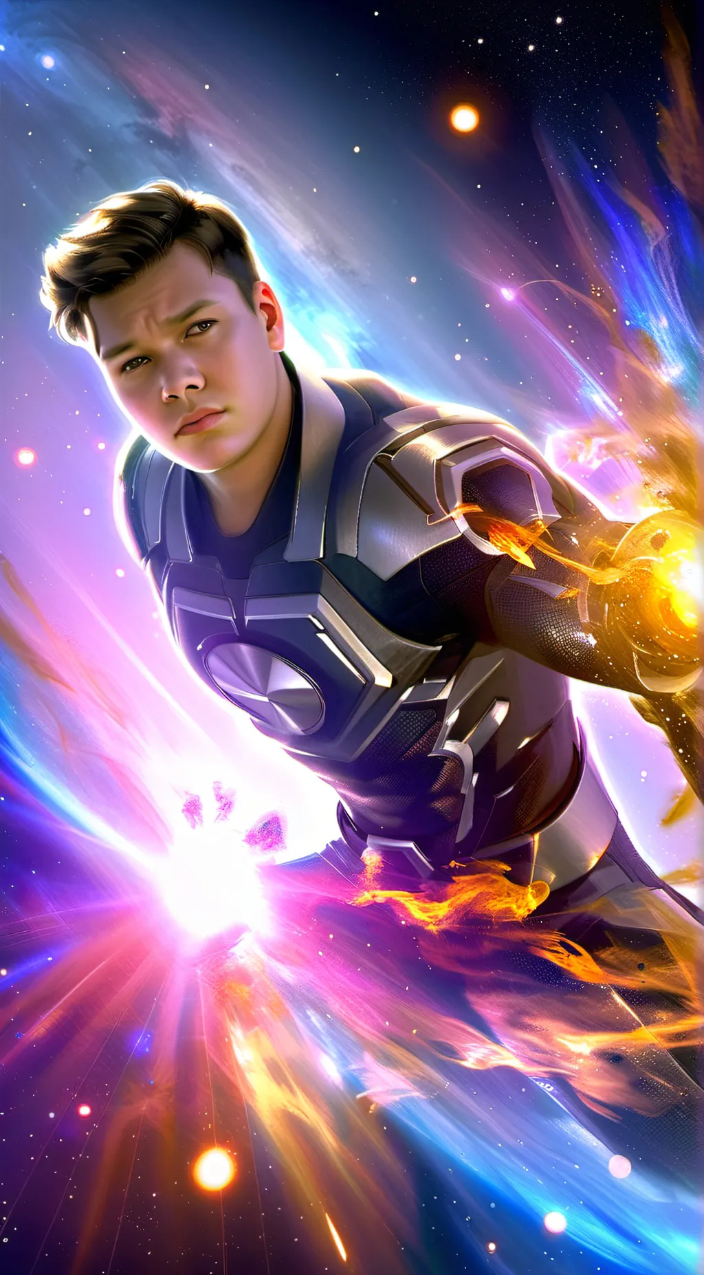 Talkie AI - Chat with Mr silver 