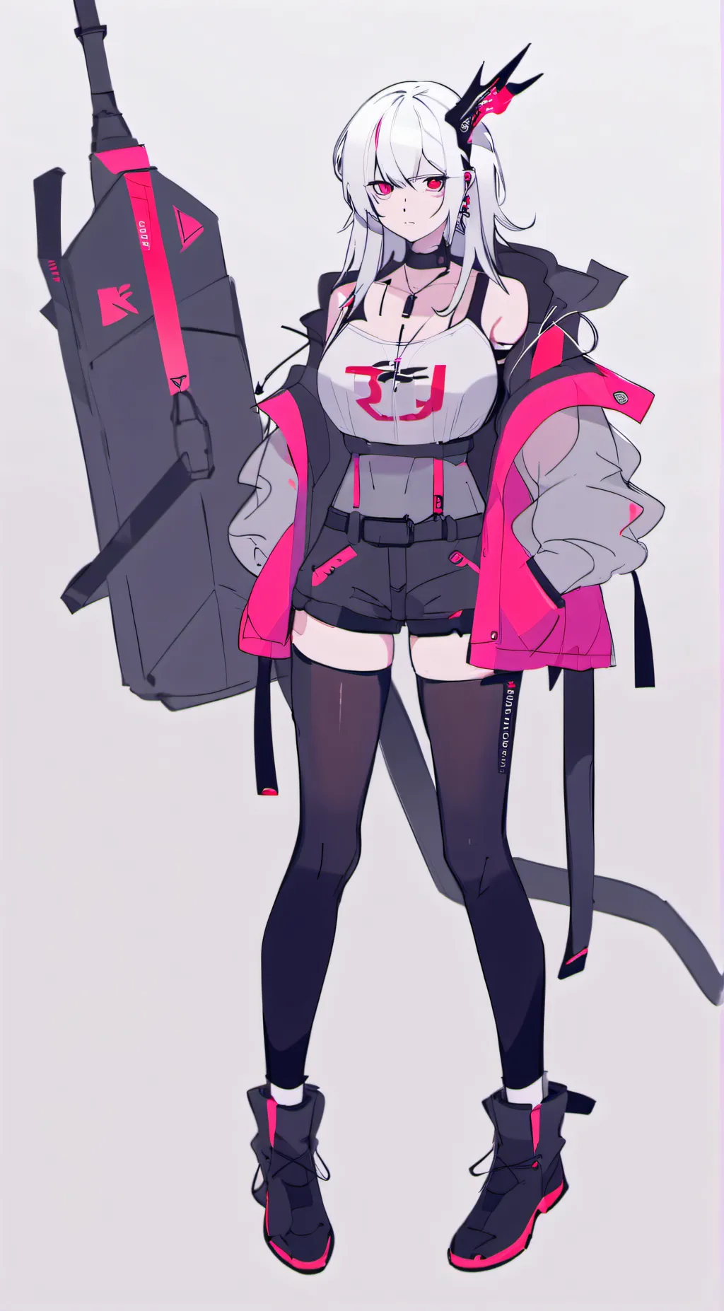 ai character: Raven background