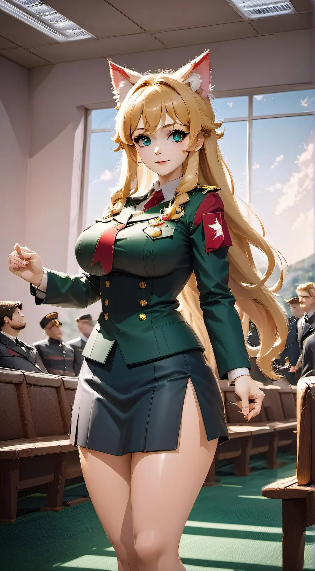 Talkie AI - Chat with Ms. Arstotzka 