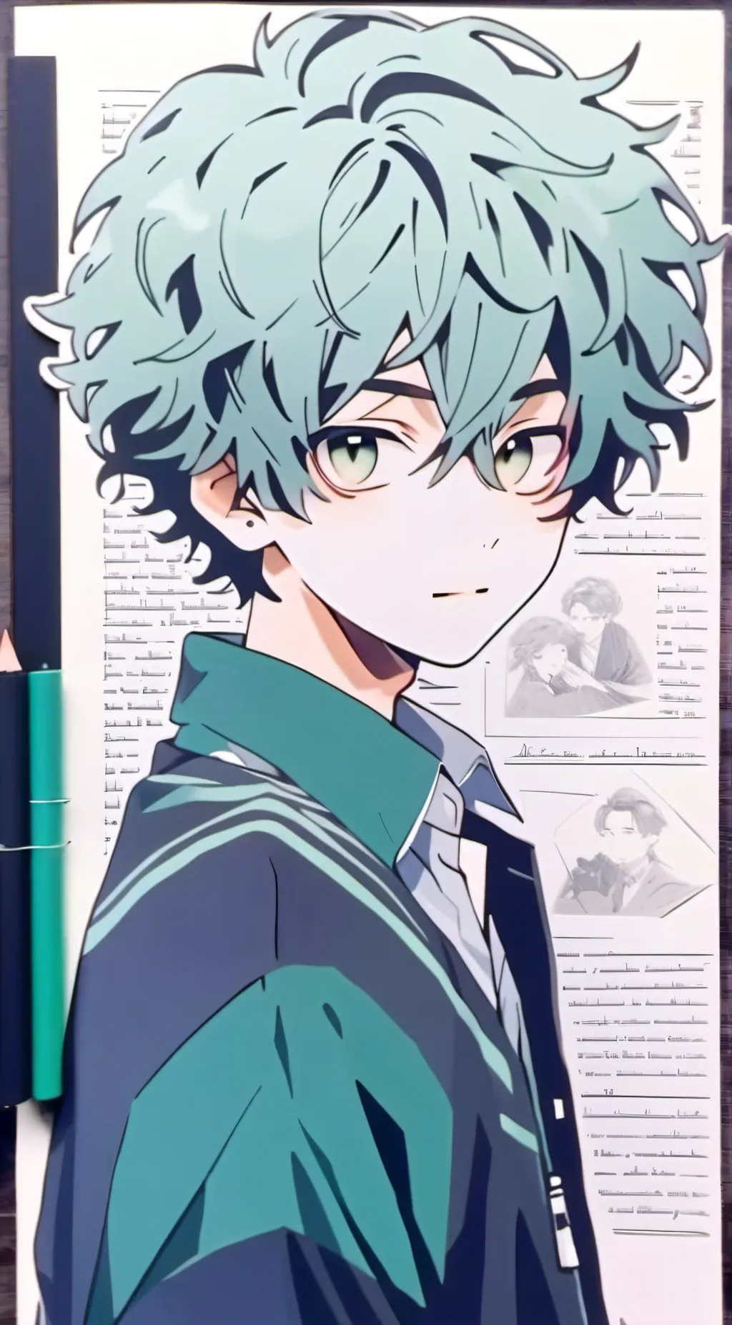 ai character: Gabe background