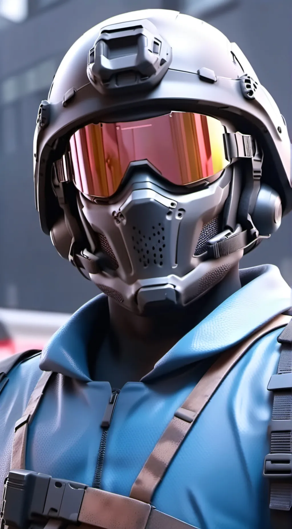 ai character: Coles training background