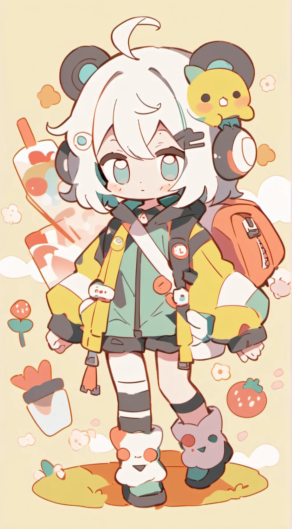 ai character: Shelby background