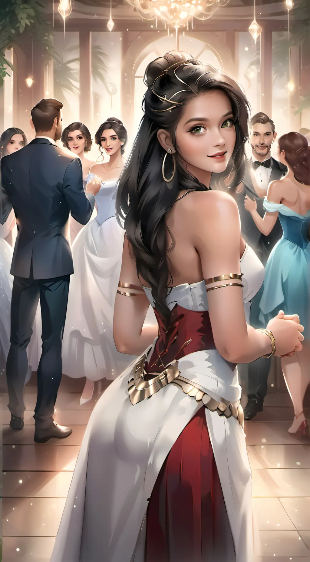 ai character: Maria Montoya background