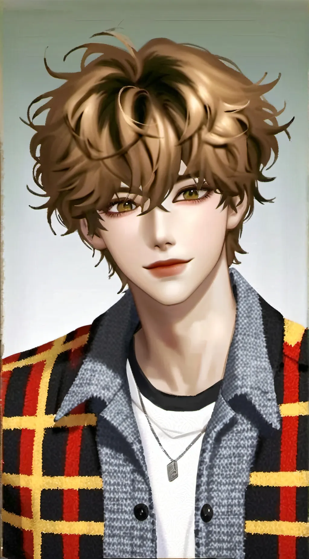 ai character: leo background