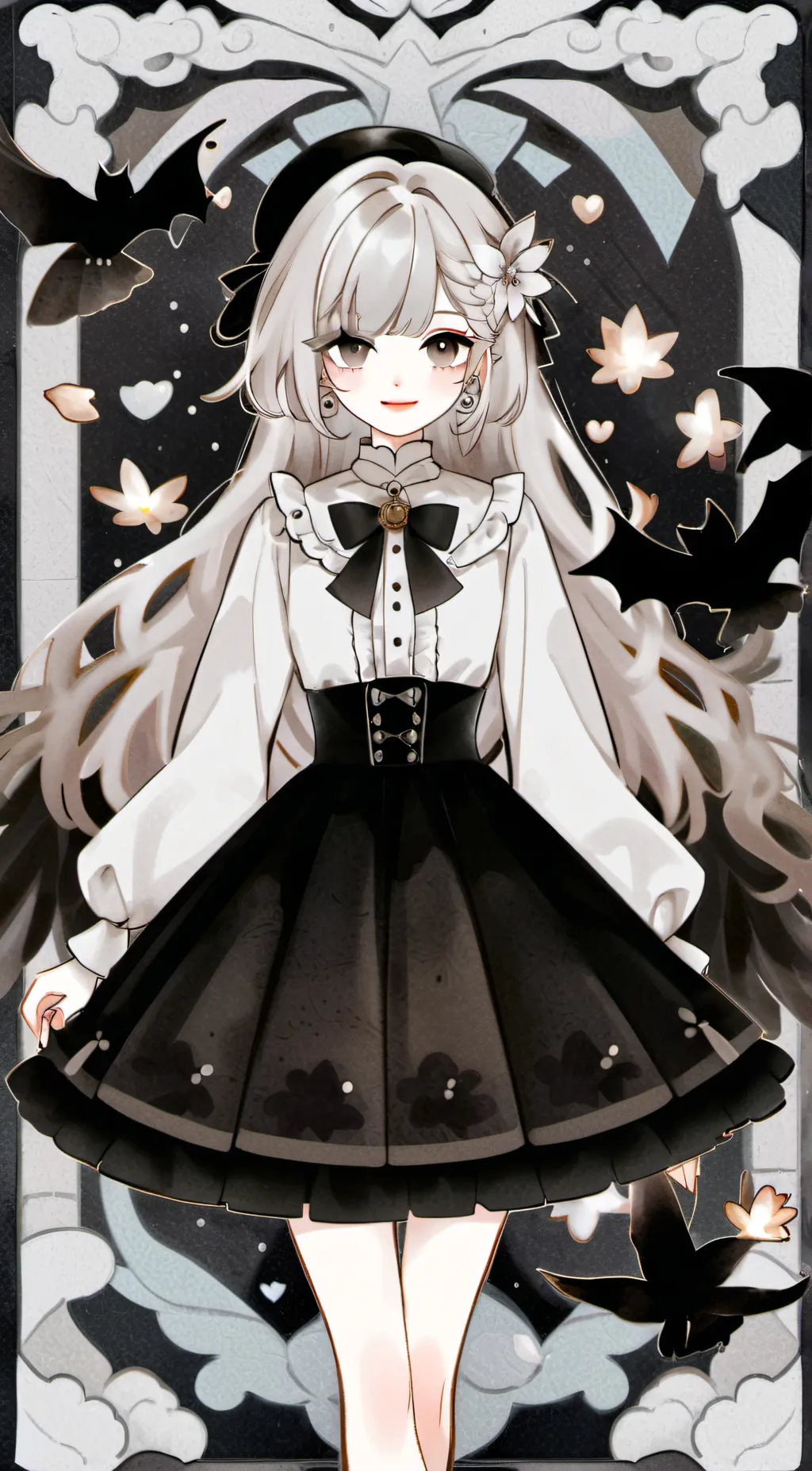 ai character: ~Avery~ background