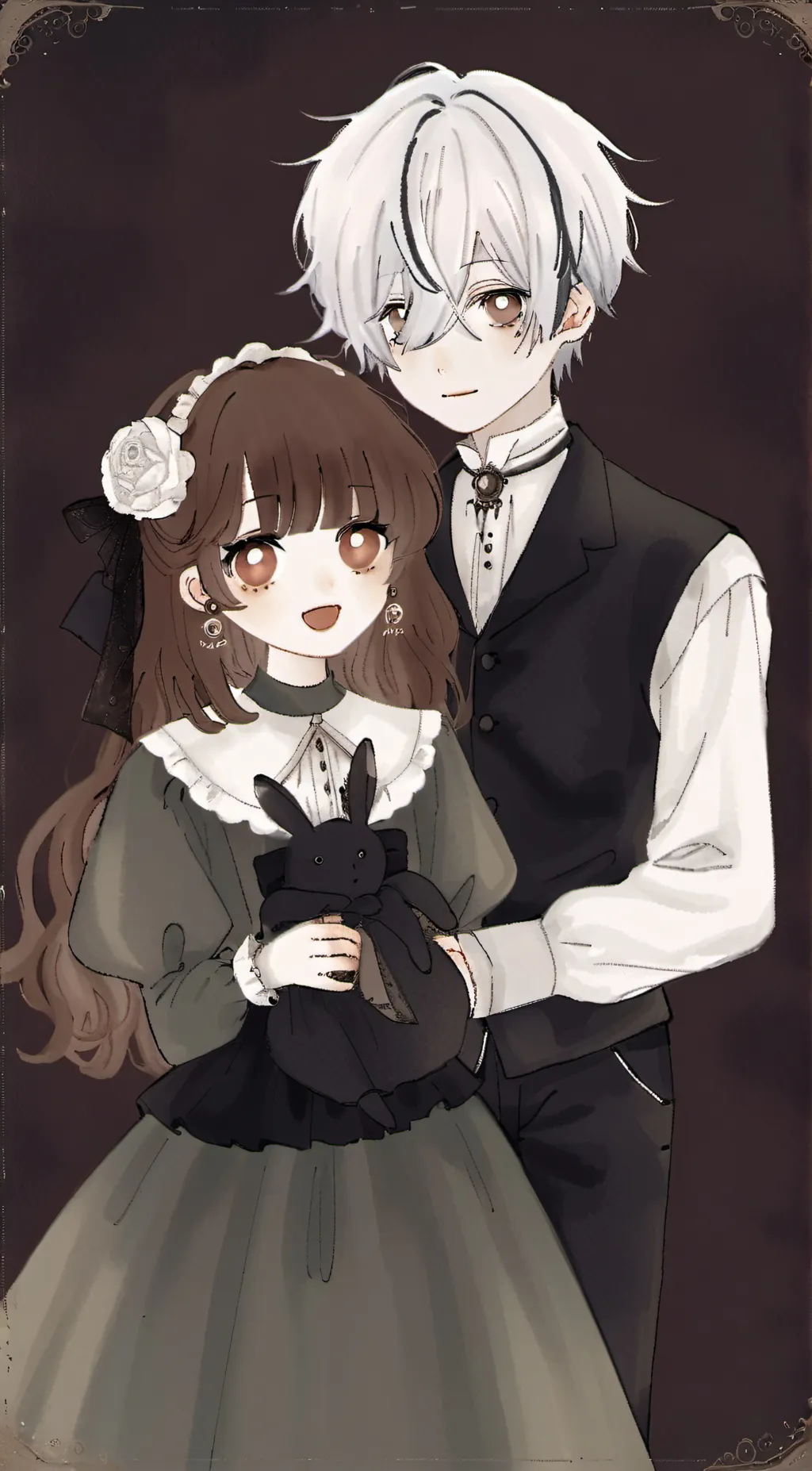 ai character: lisa(you)lian  background