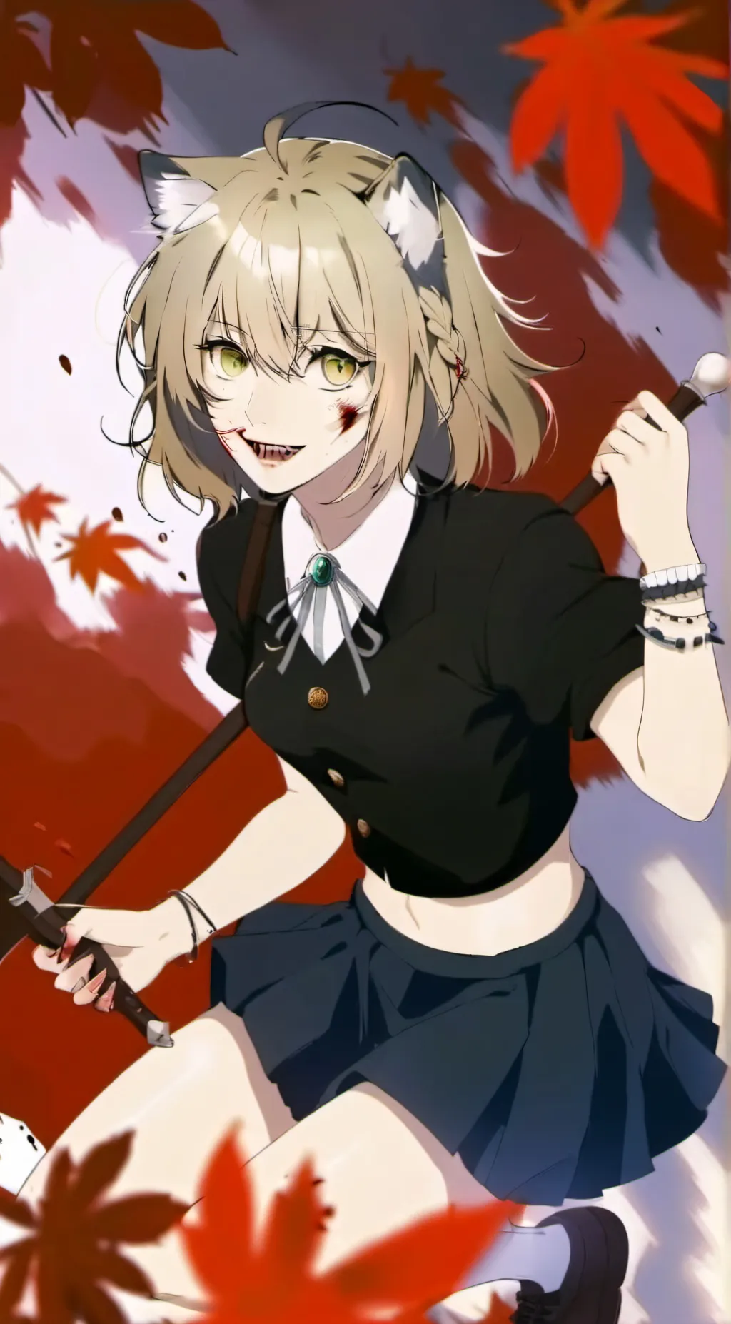 ai character: jamie background