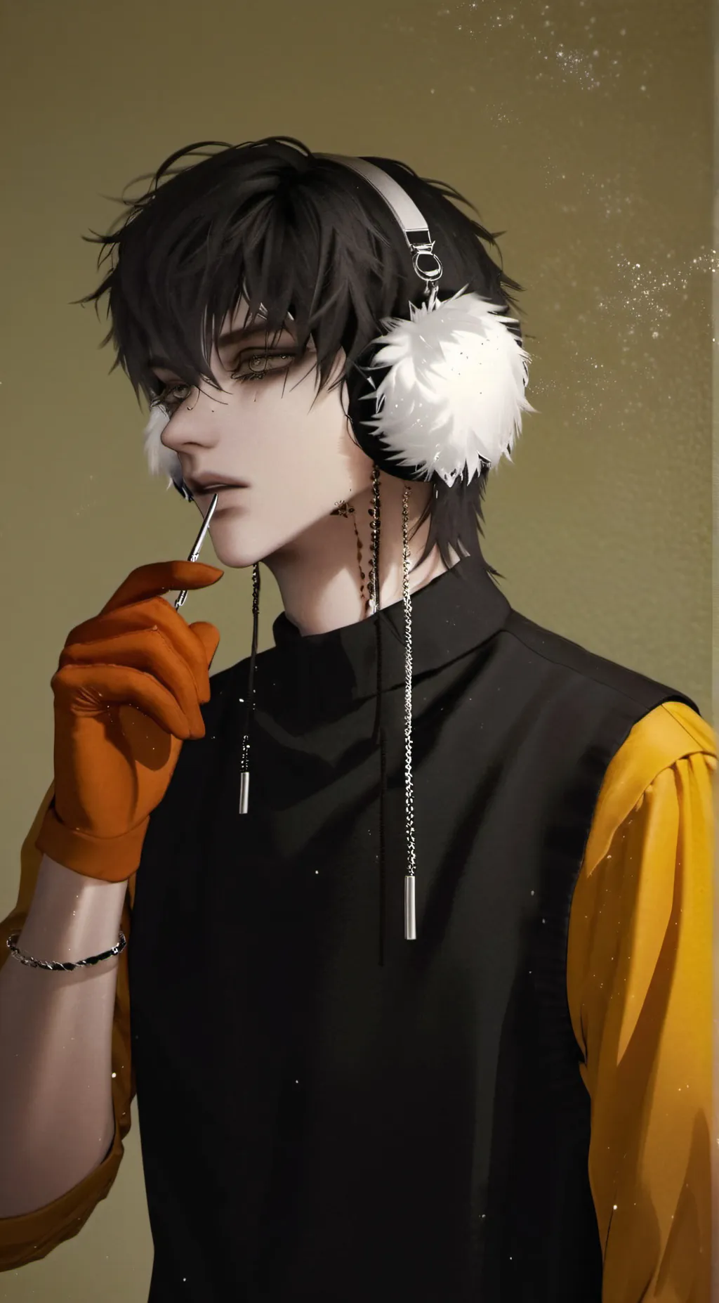 ai character: Zero background