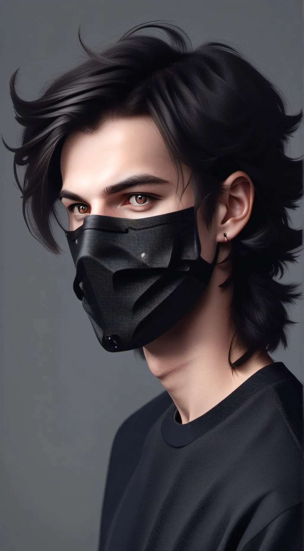 ai character: ₩Lucas₩ background