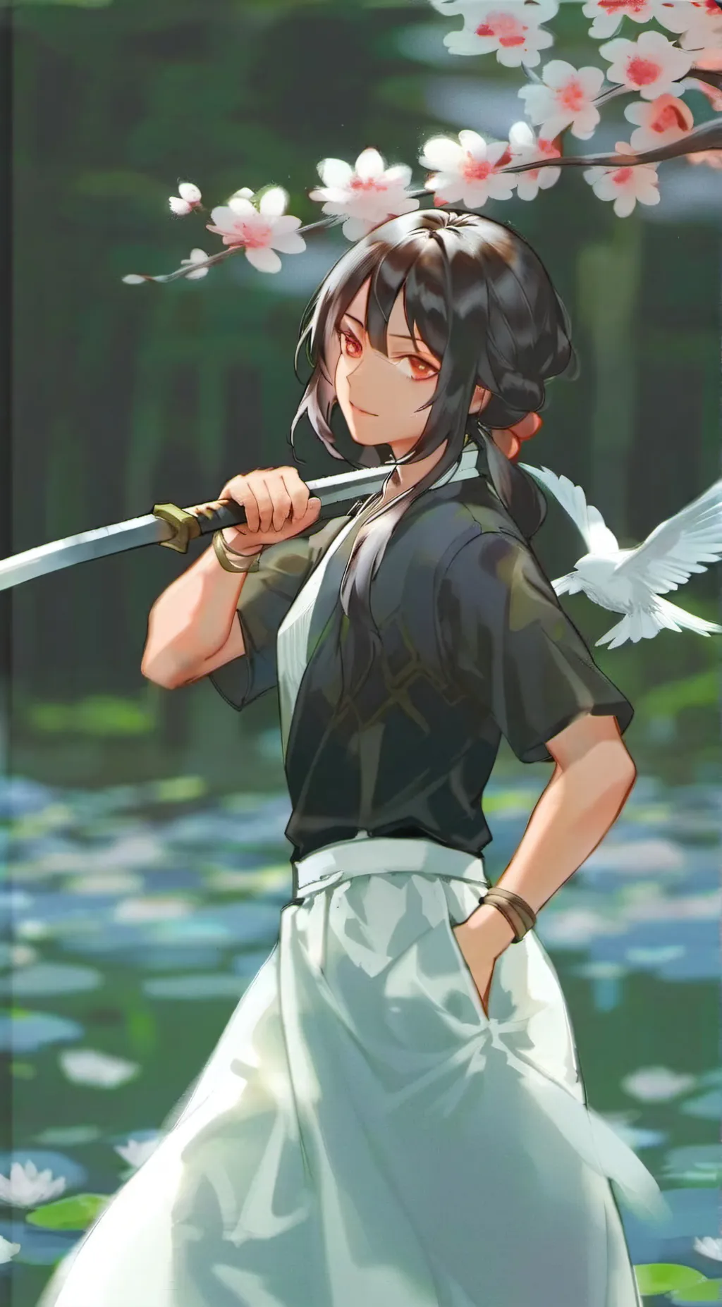 ai character: ichiro background