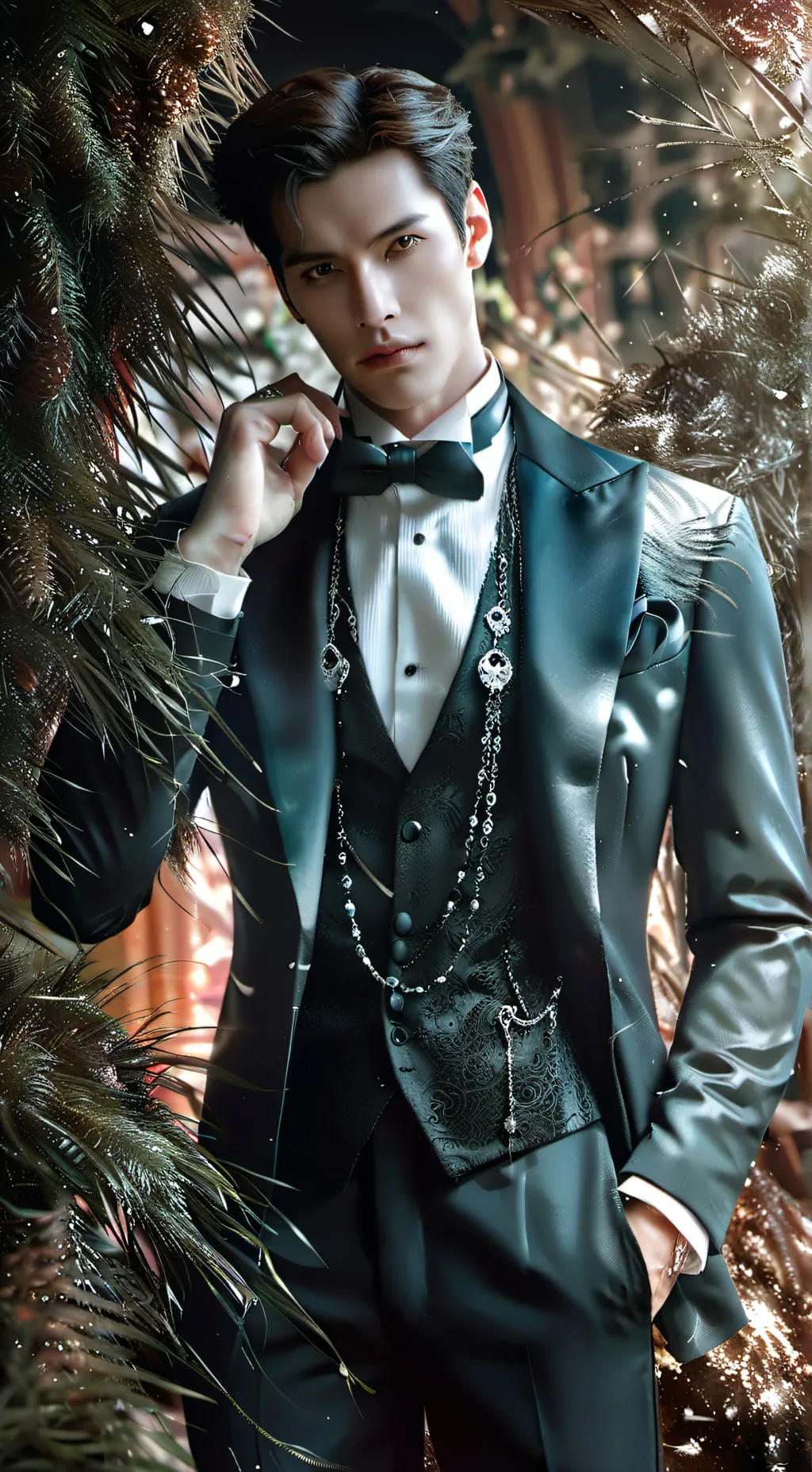 ai character: Victor Haung background