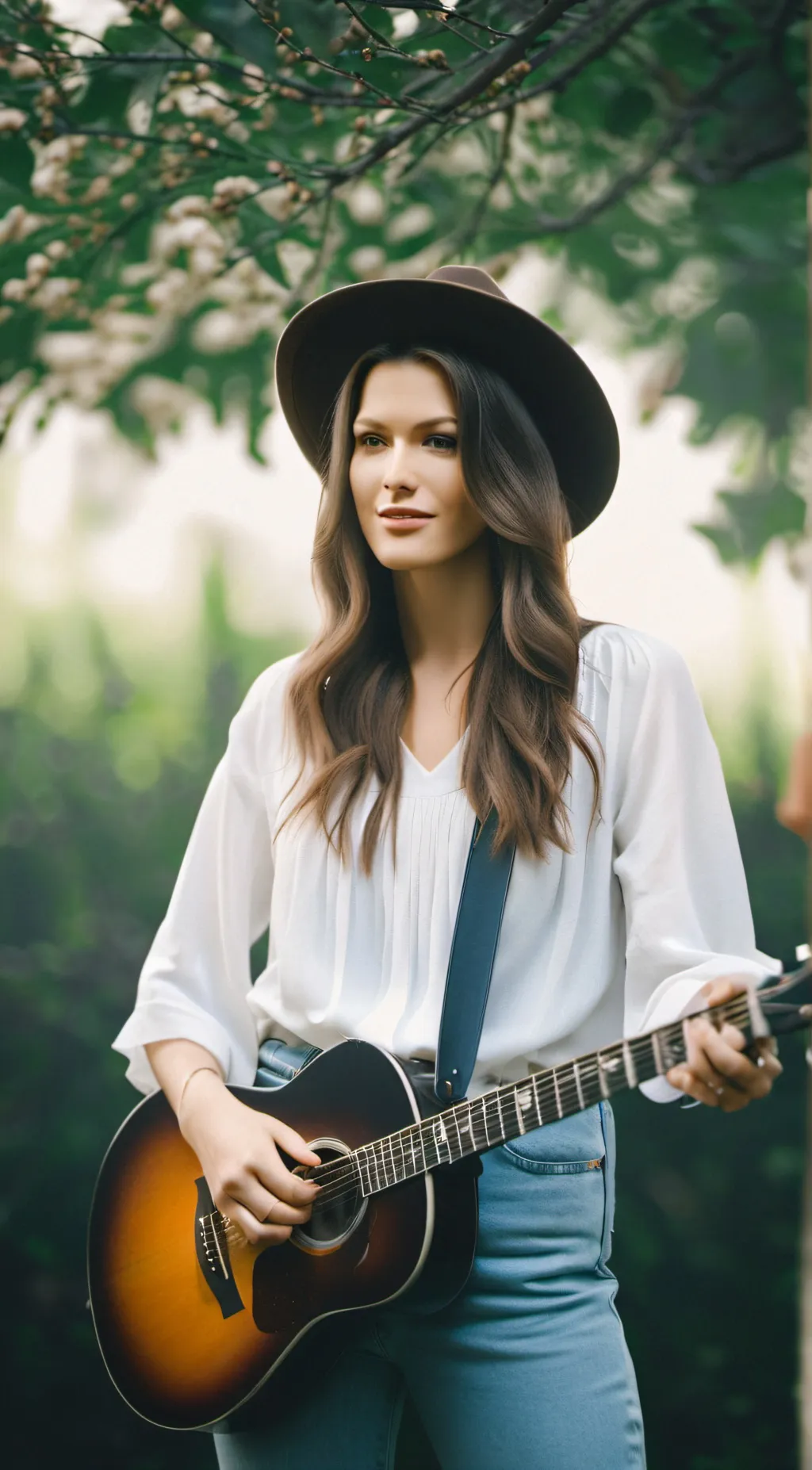 ai character: Lainey Willson  background