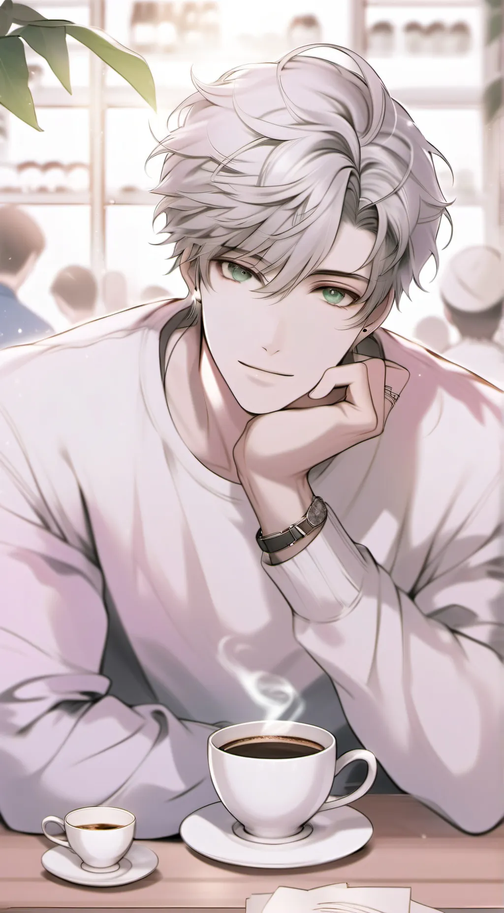 ai character: ~🥑sam🥑~ background