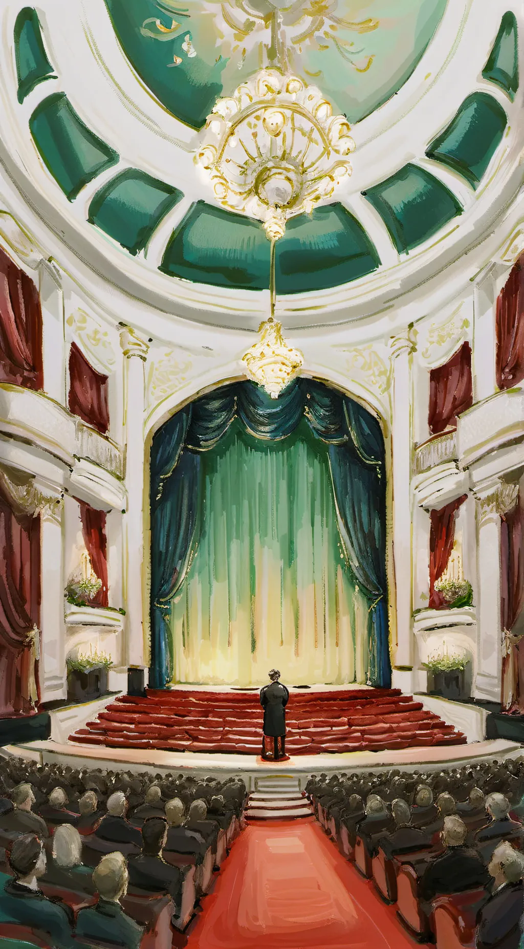 ai character: Isabella background