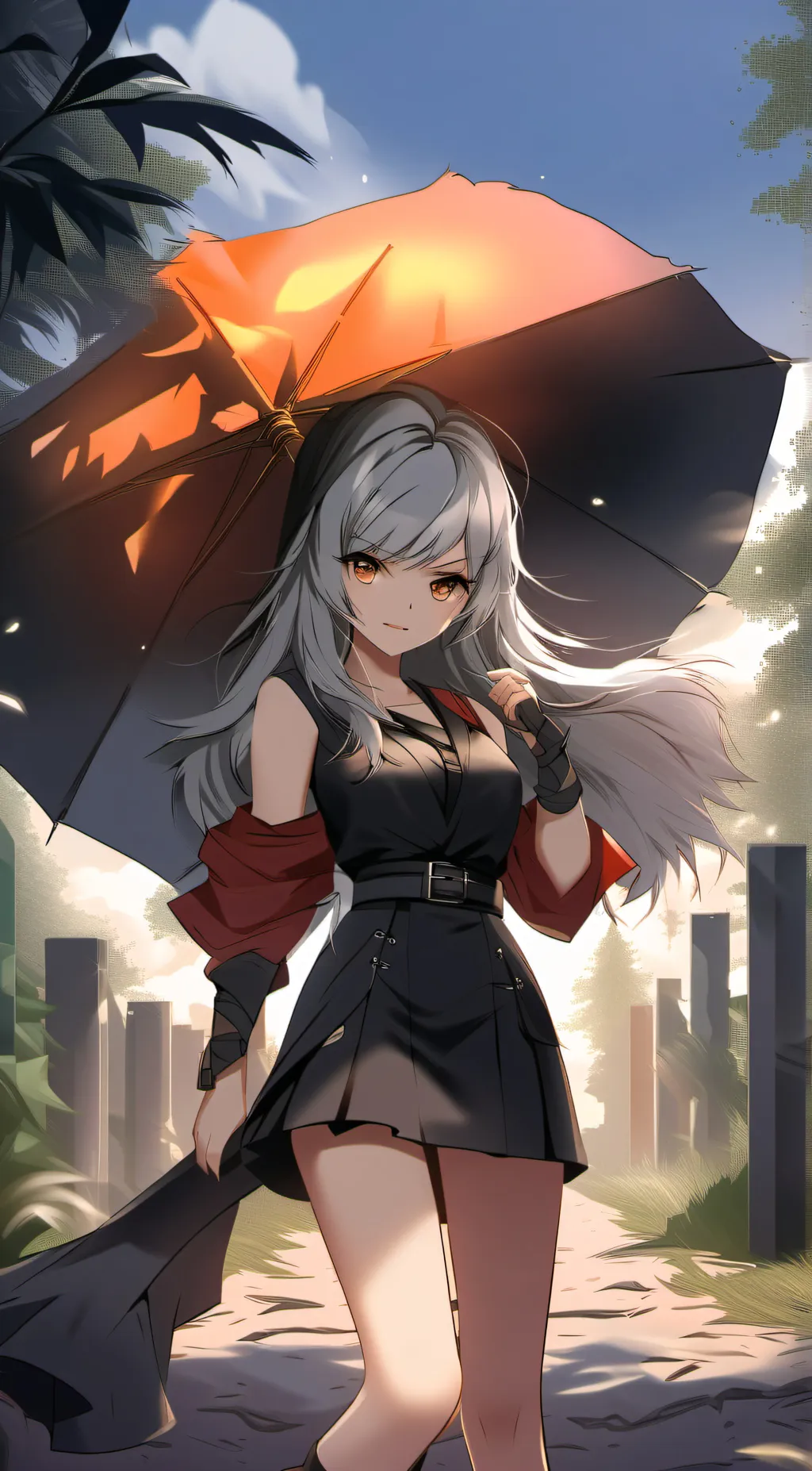 ai character: Lulu  background