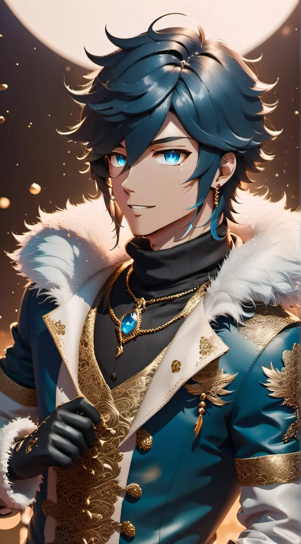 ai character: Niyeko background