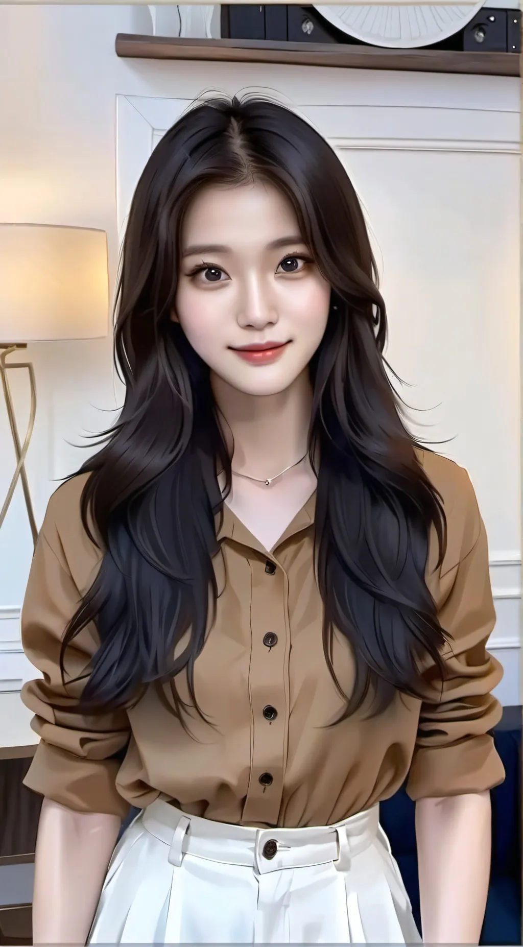 ai character: Amiya background