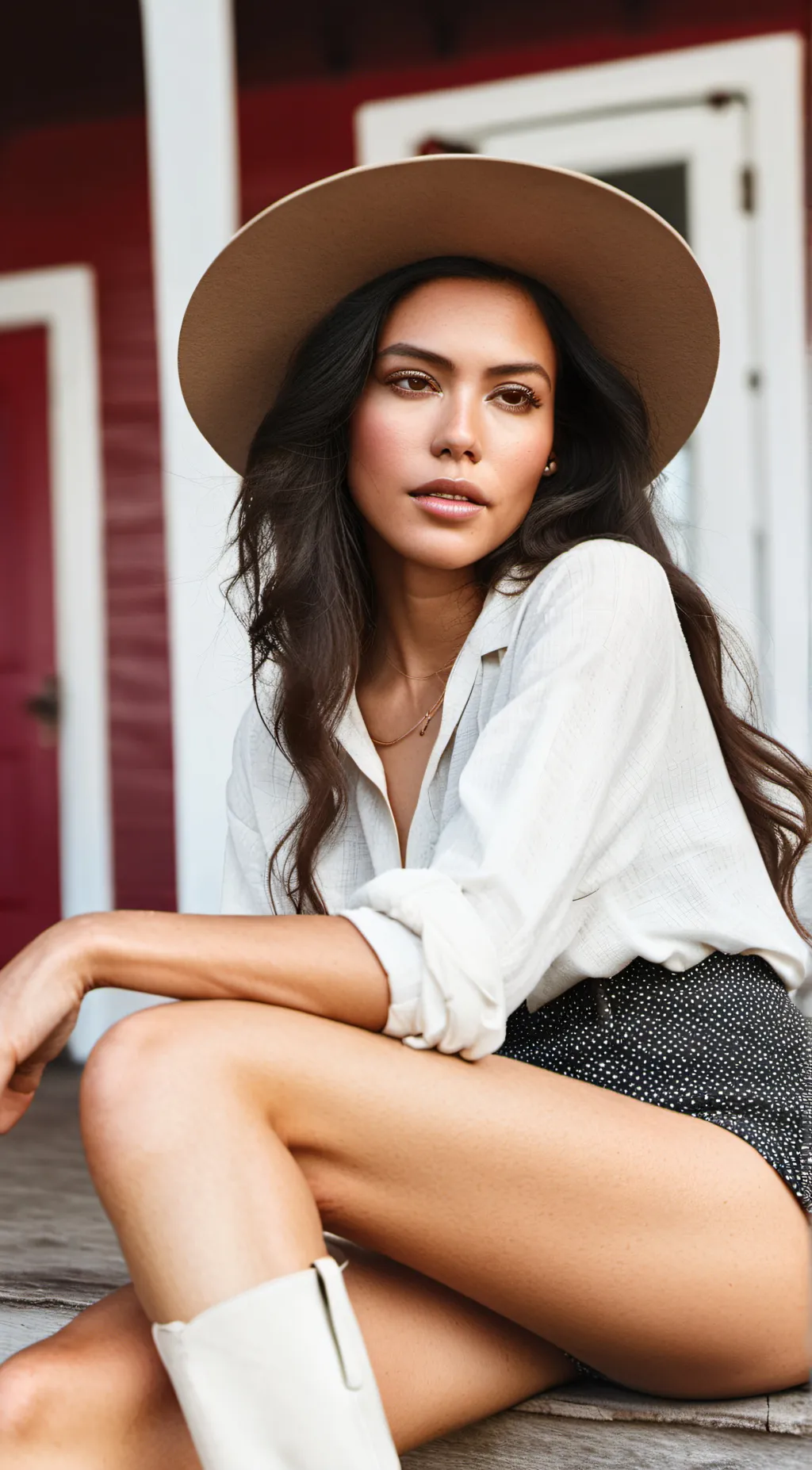 ai character: Sara background