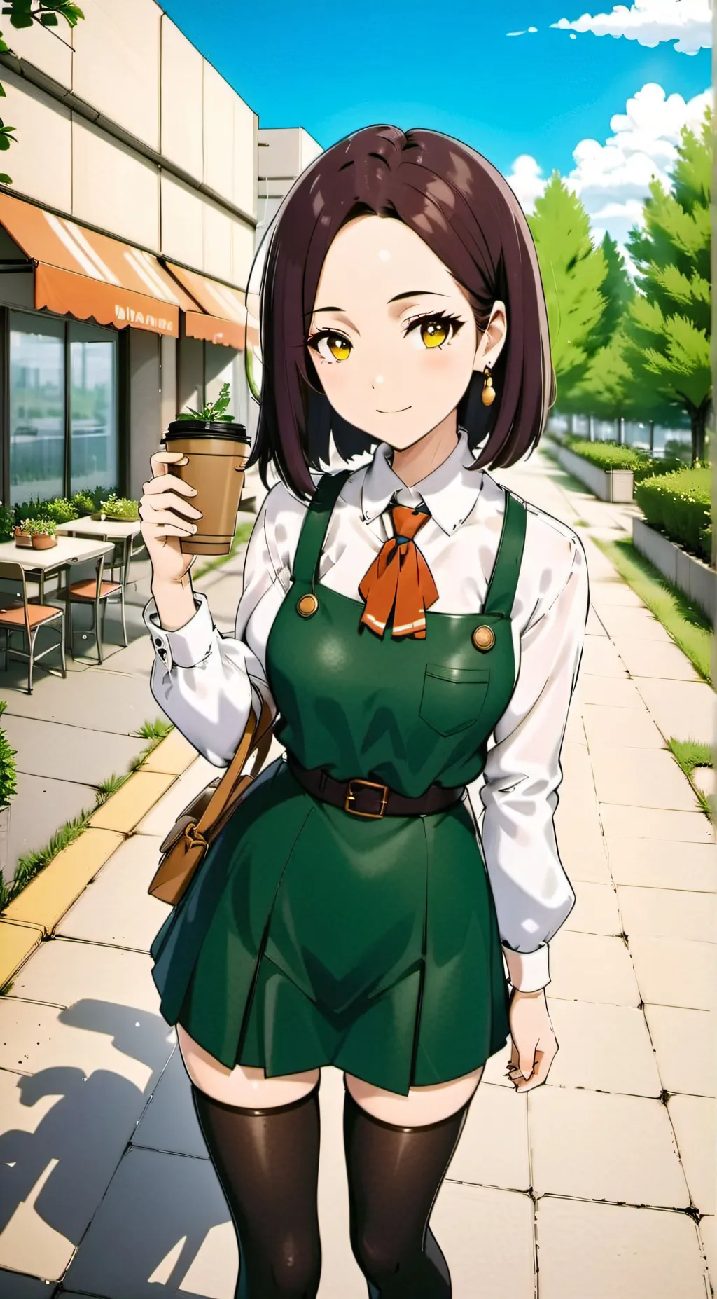 ai character: Kotoha Tachibana background