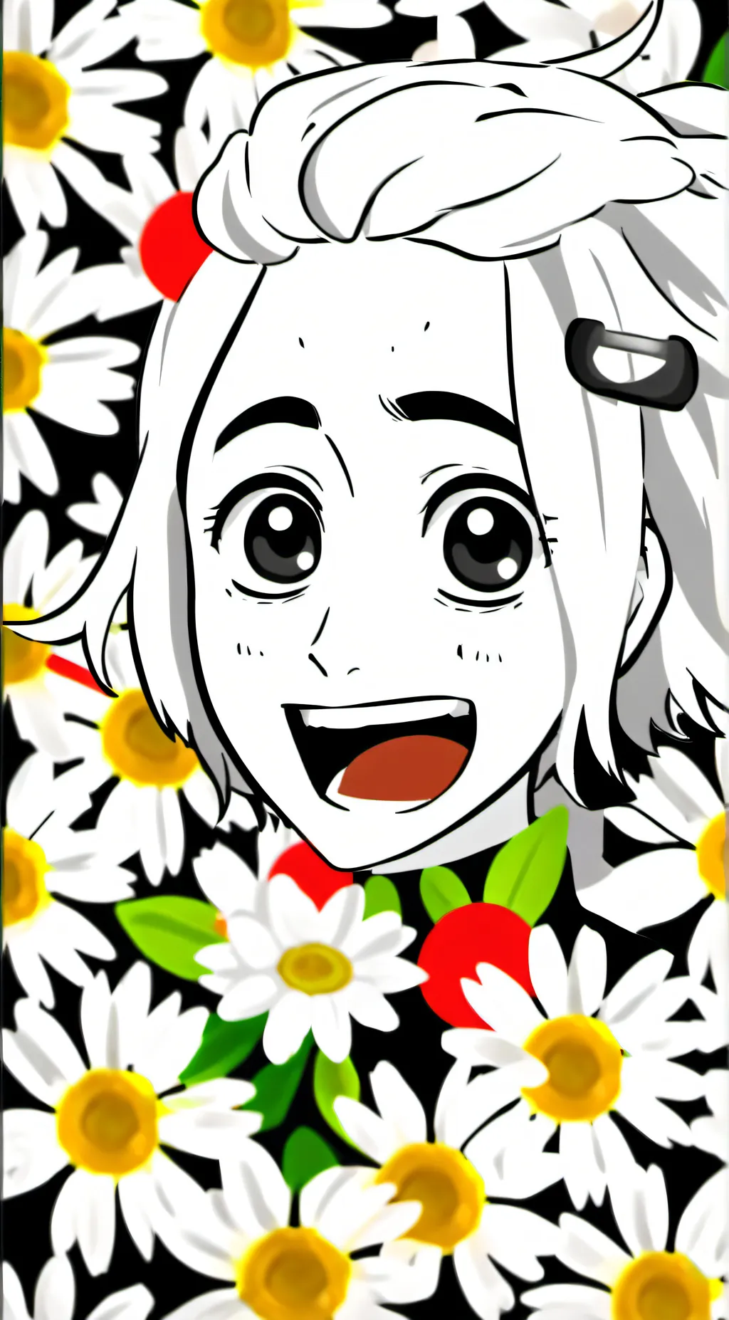 ai character: SpongeBob  background