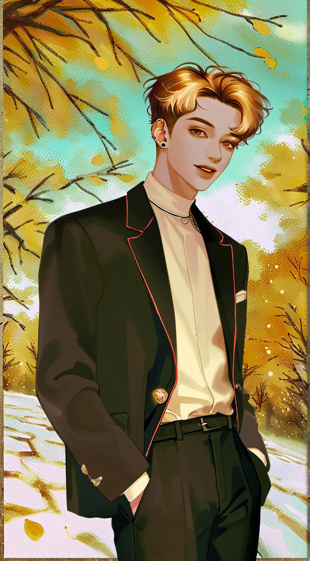 ai character: Jordan background