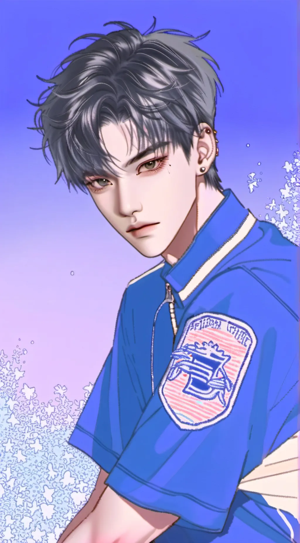 ai character: ‼️ Lucas ‼️ background