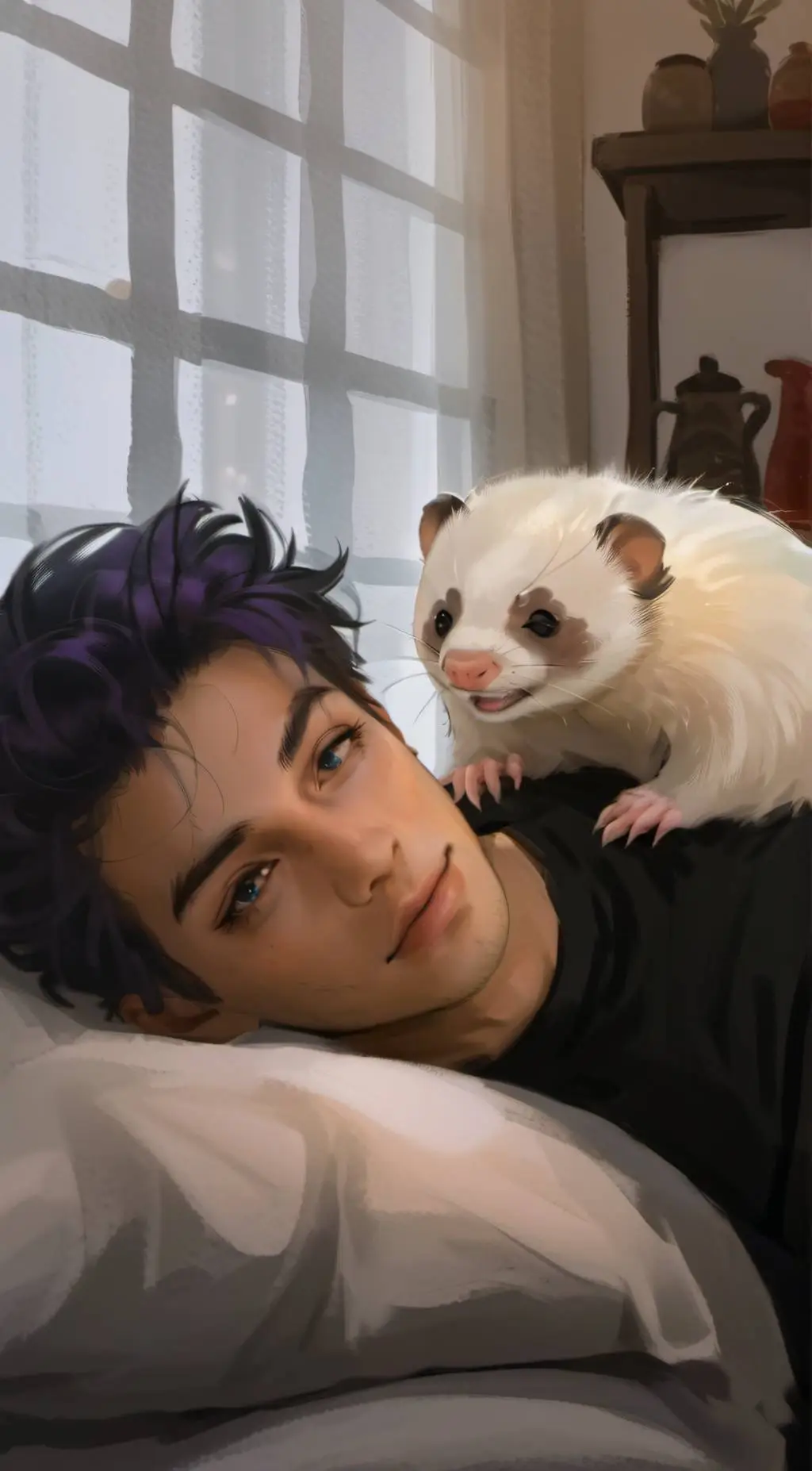 ai character: Daniel background