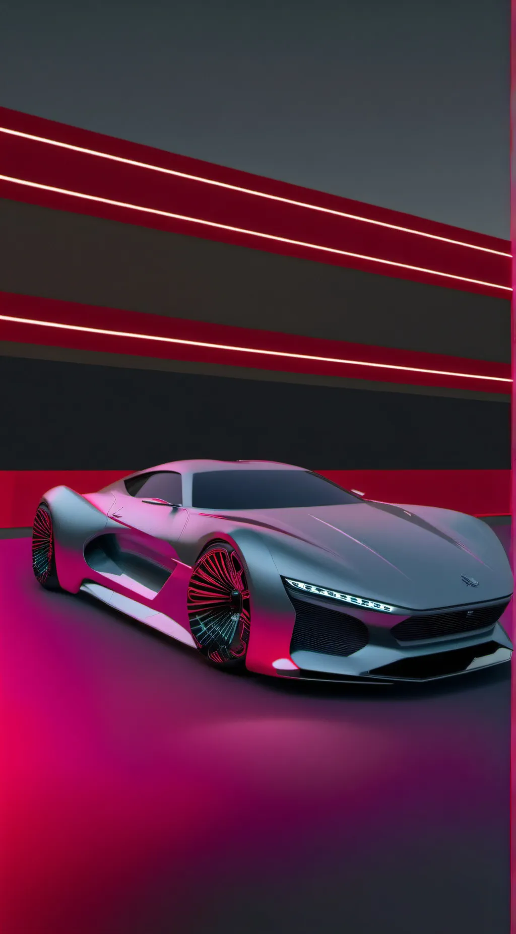 ai character: Cybercrimson Chief background