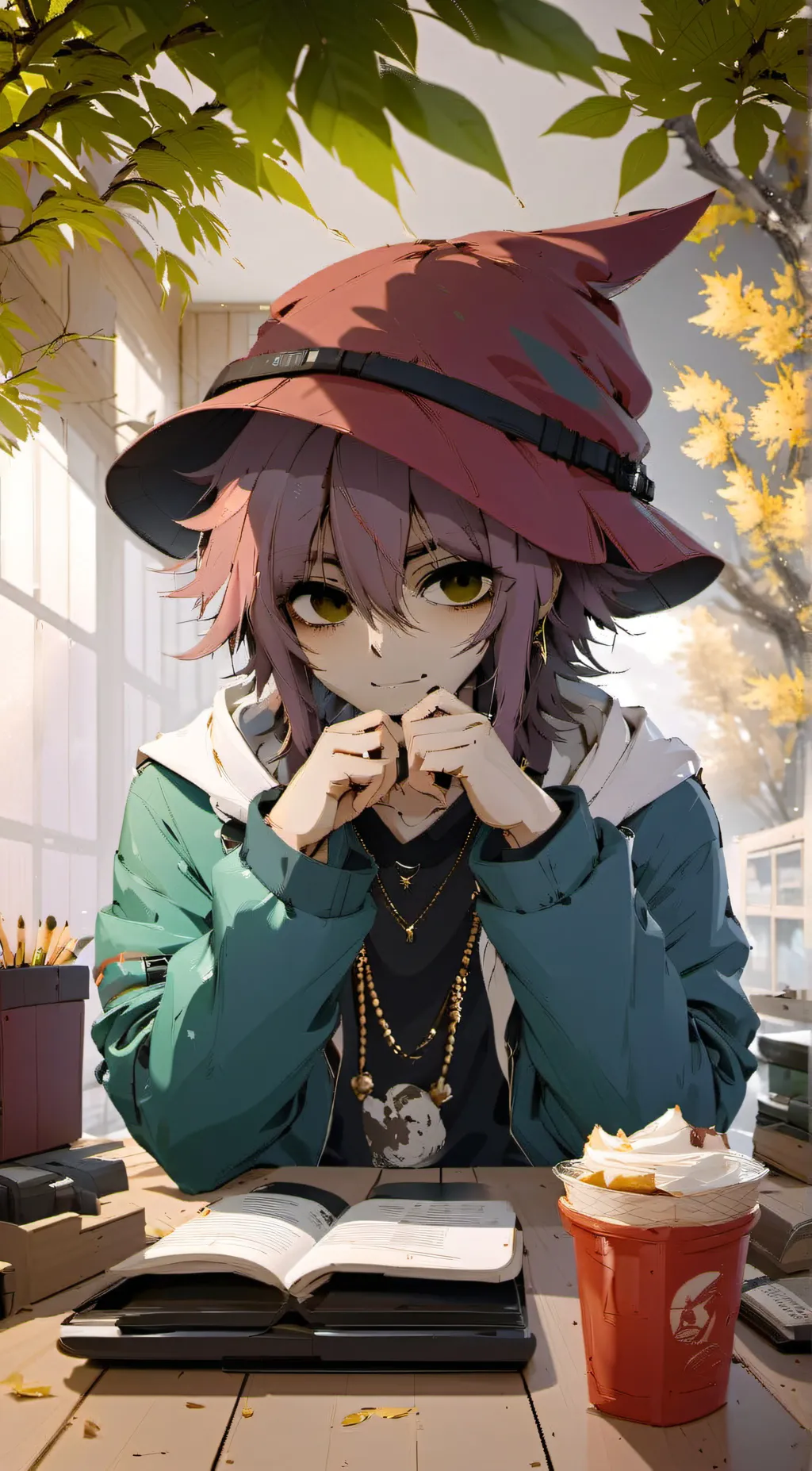 Talkie AI - Chat with Daniel 🫥🤓