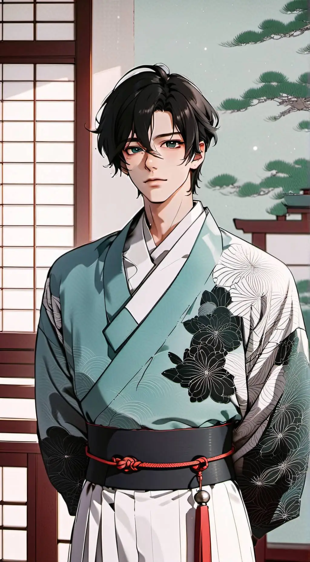 ai character: Your Husband Ken background