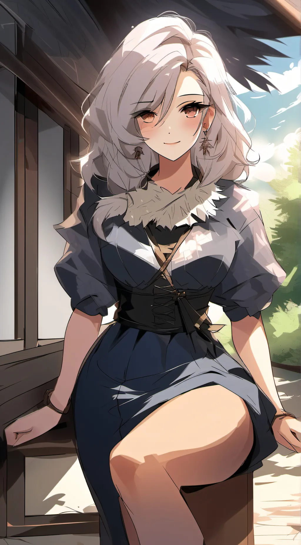 ai character: Alexa background