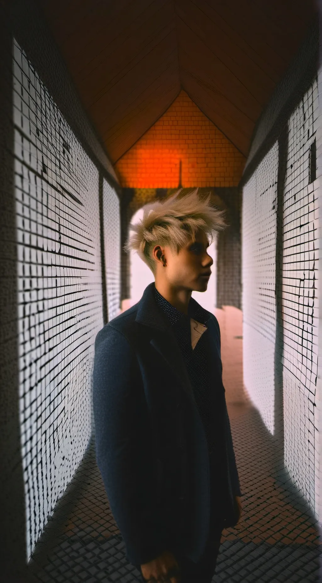 ai character: Jaden Hossler  background