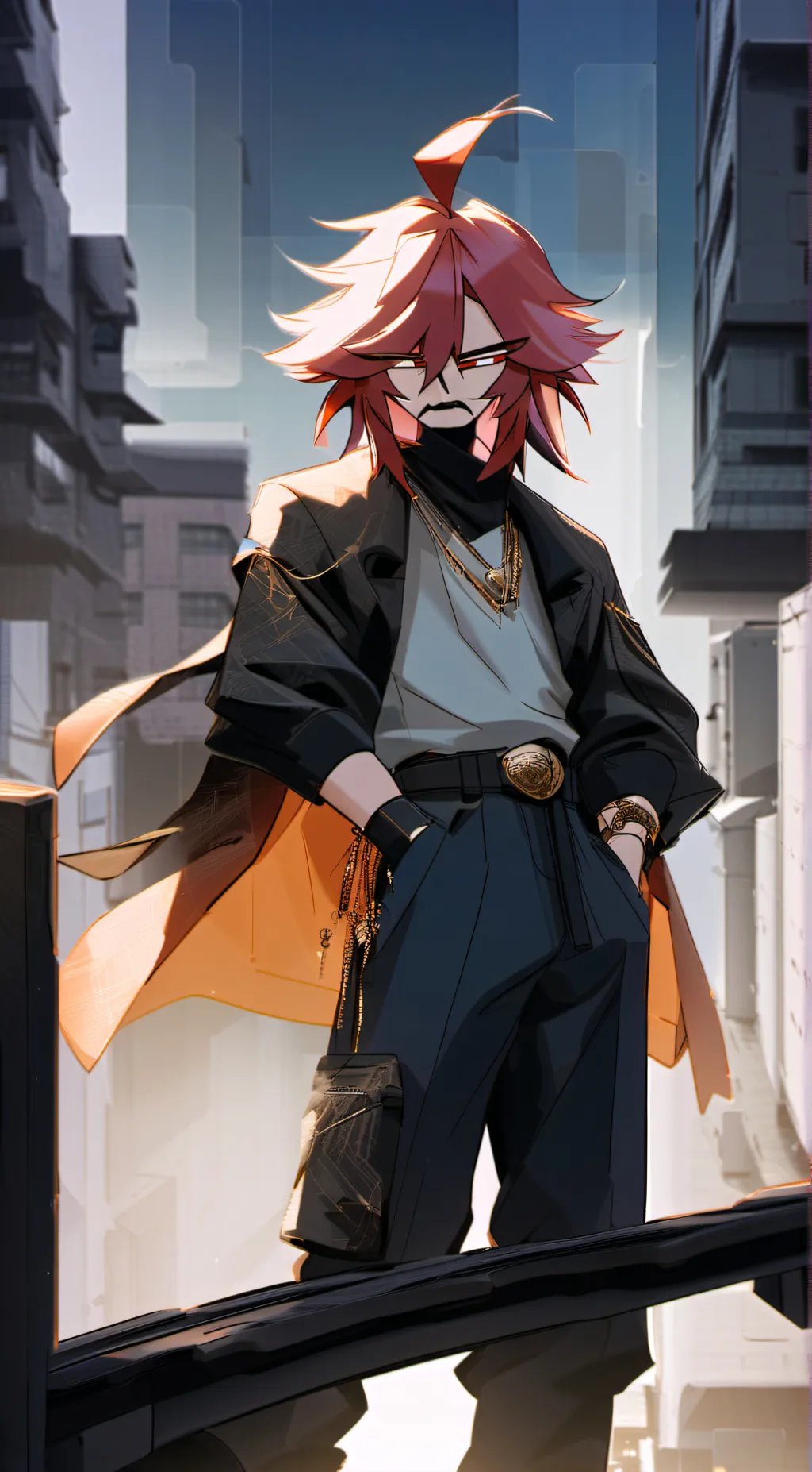 ai character: s.k background