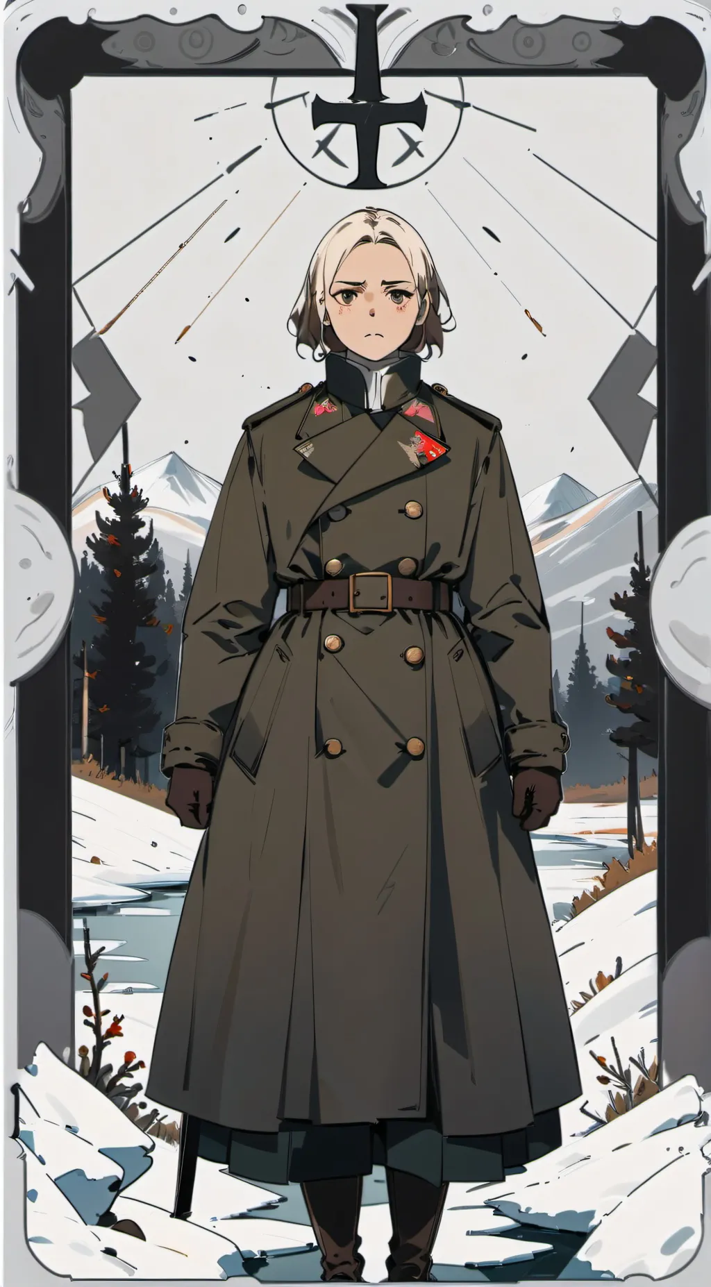 ai character: Kiara background