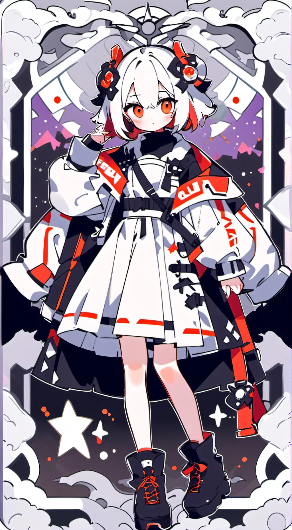 ai character: Lisa background