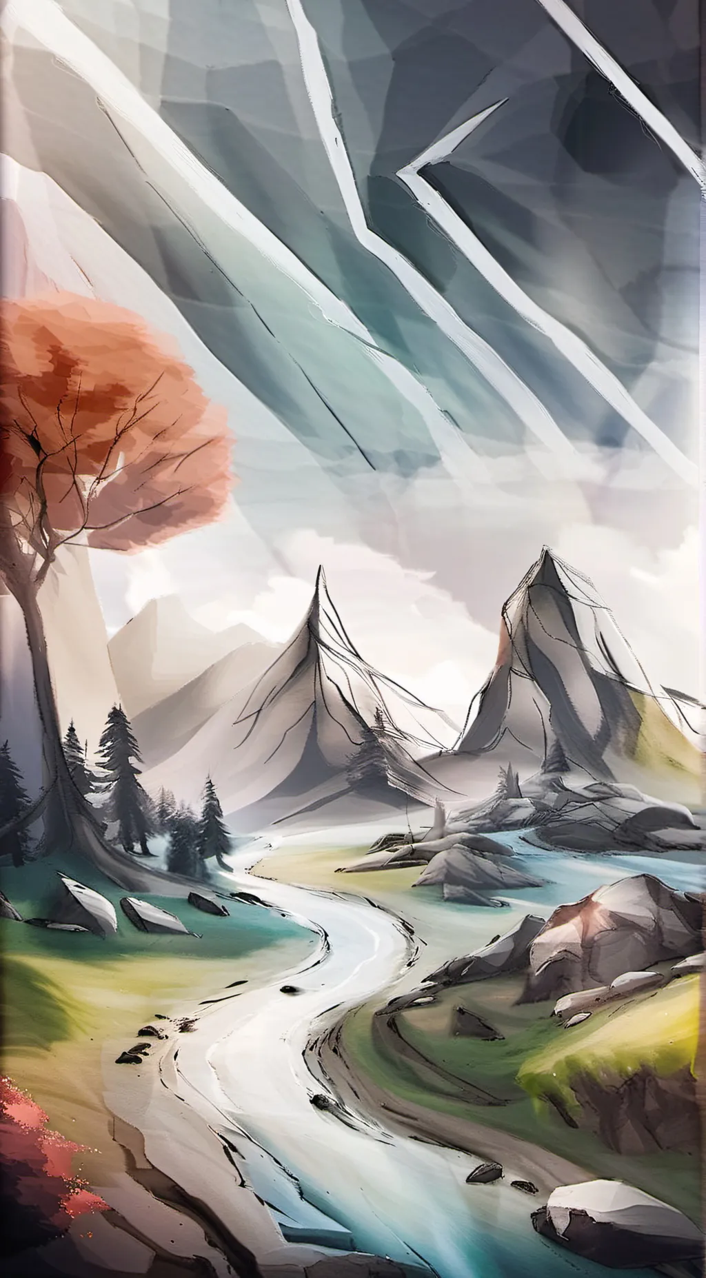 ai character: Hazbin Hotel background