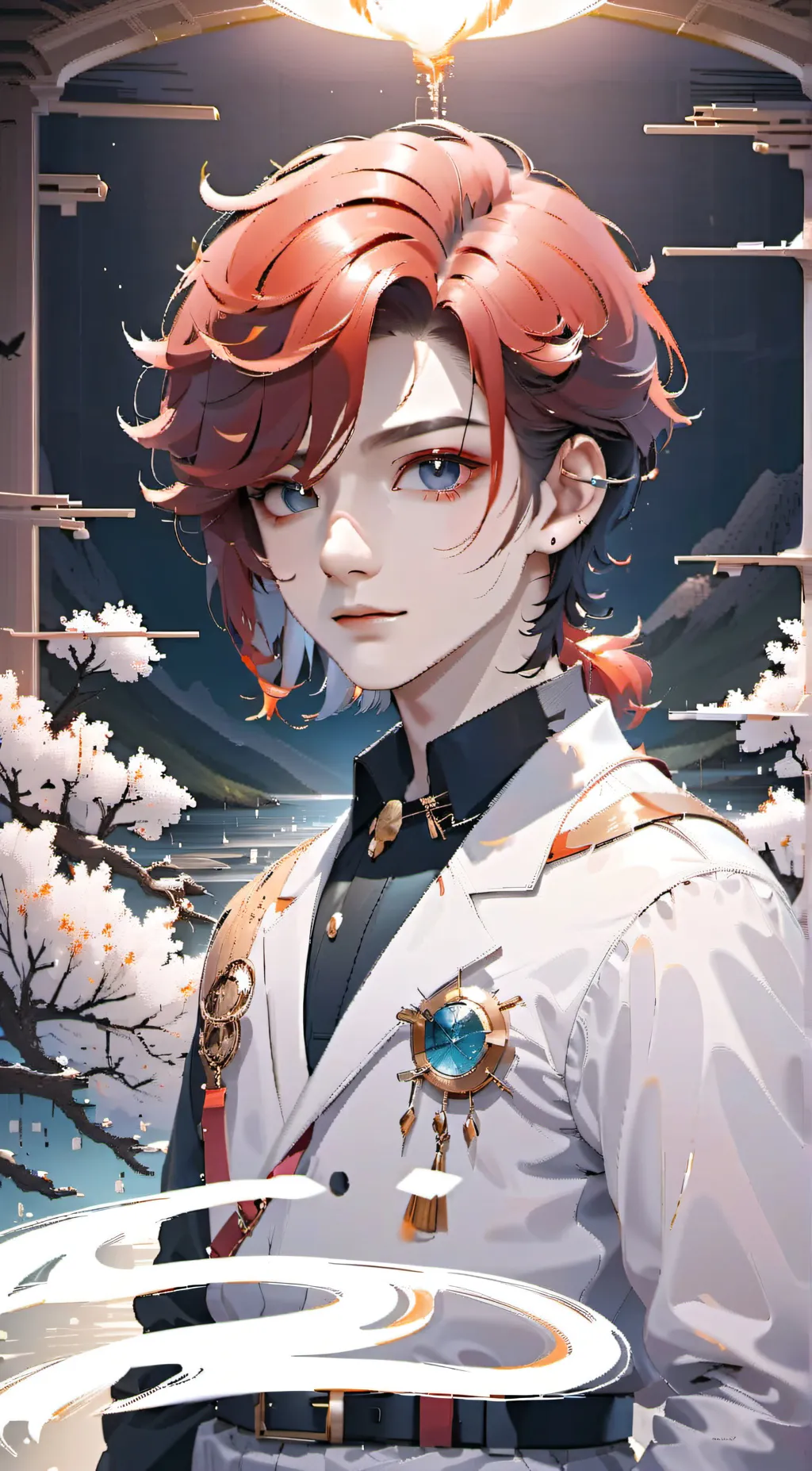 ai character: mannered  background