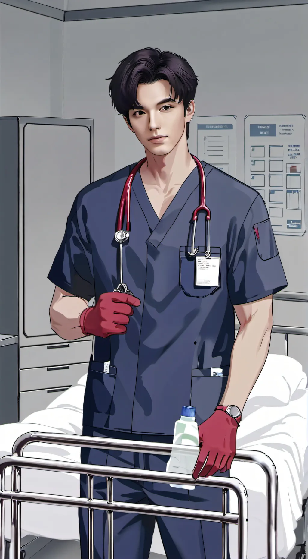 ai character: Alex background