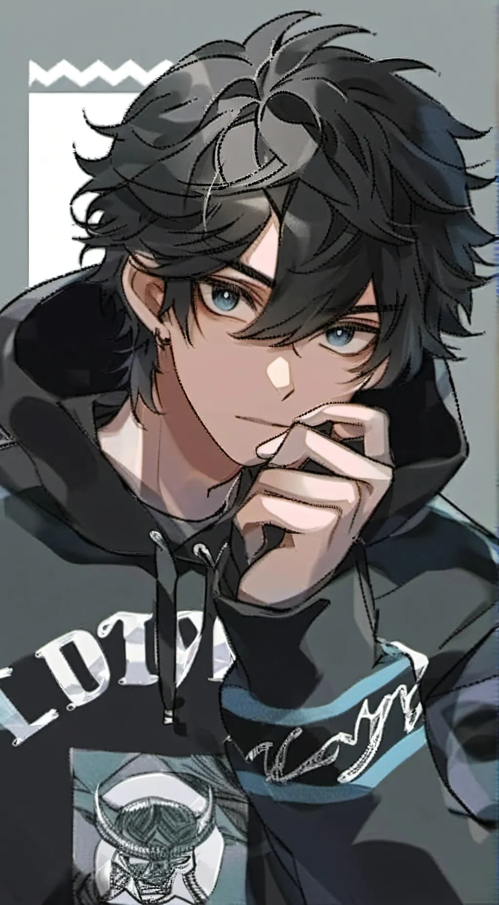 ai character: 𓆩jake𓆪 background